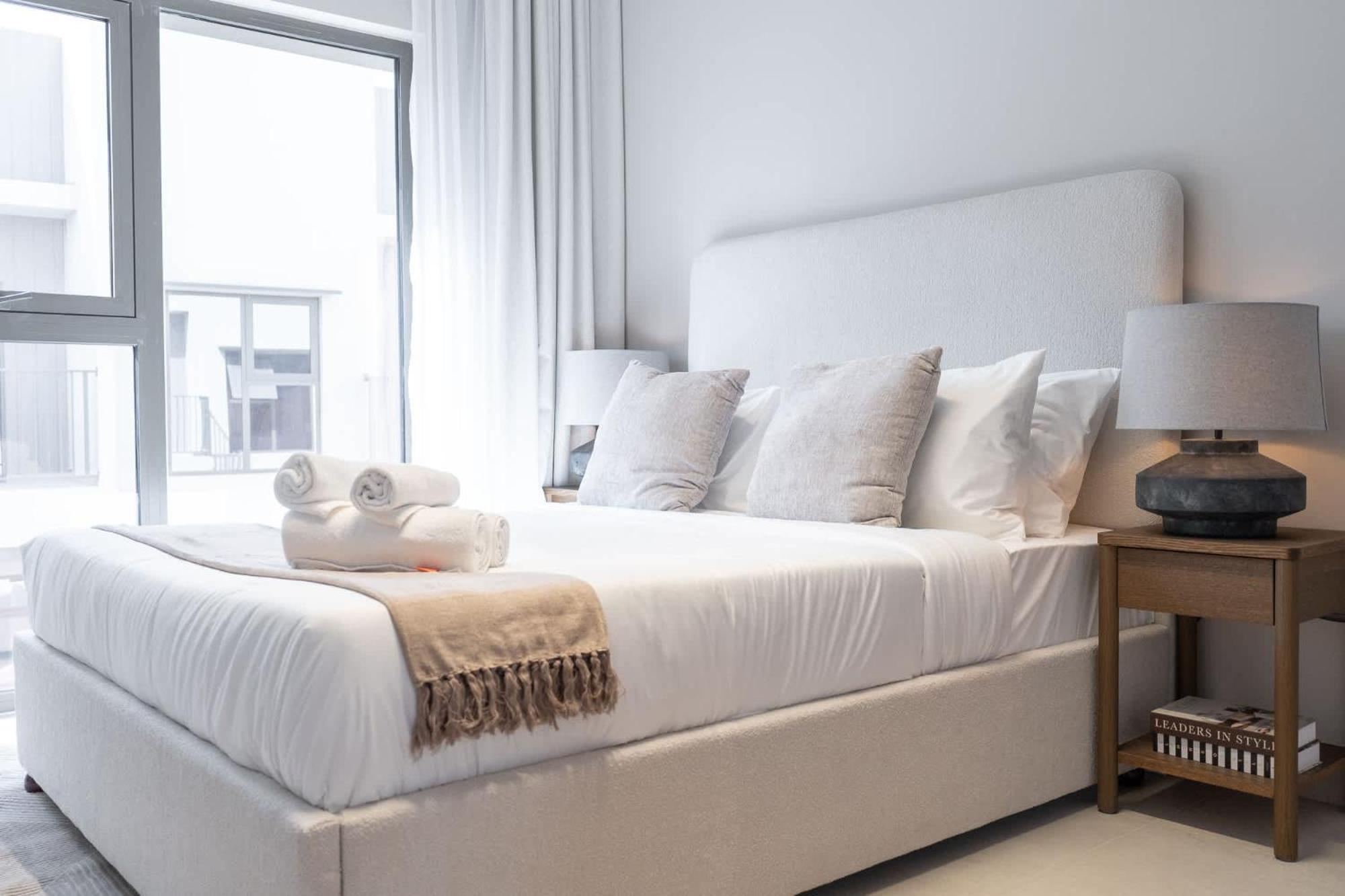 Classy 4-bedroom With Spacious Balcony In Nad Al Sheba فيلة