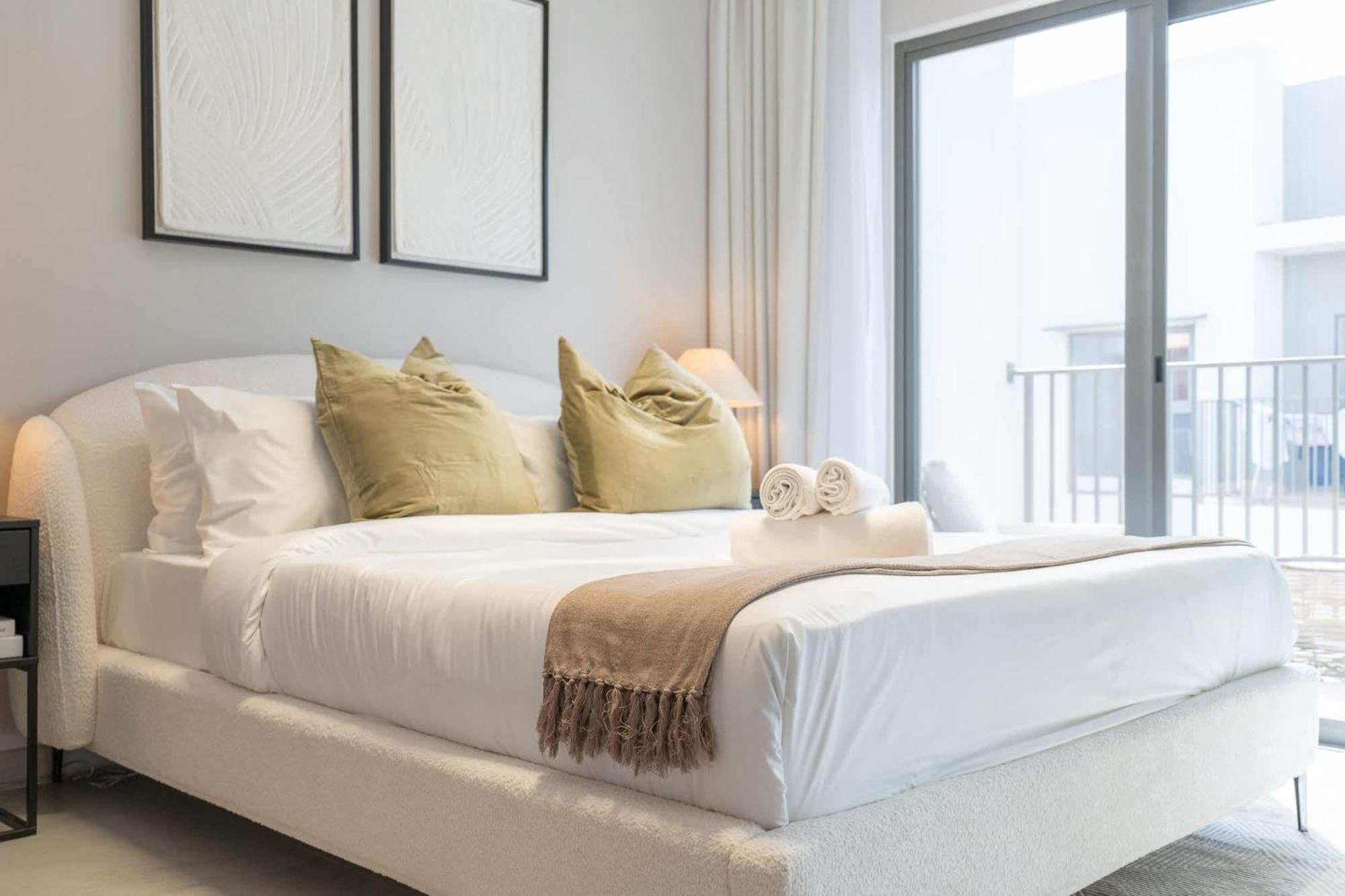 فيلة Classy 4-bedroom With Spacious Balcony In Nad Al Sheba *