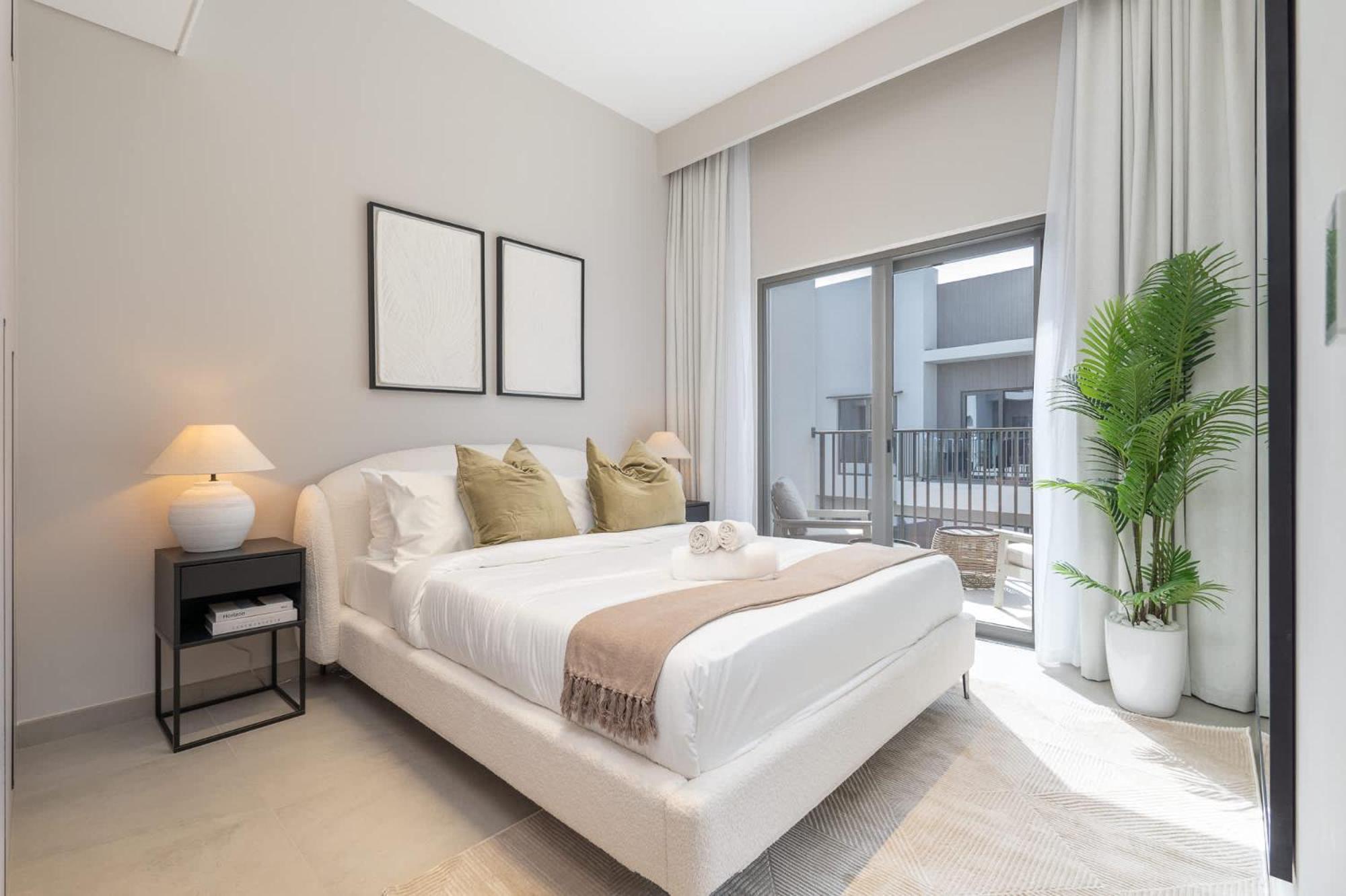 Classy 4-bedroom With Spacious Balcony In Nad Al Sheba Villa Dubai
